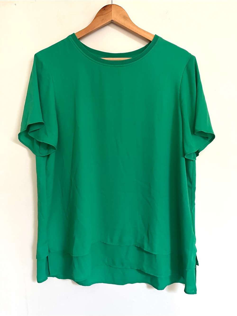 Hilary Radley Layered Blouse